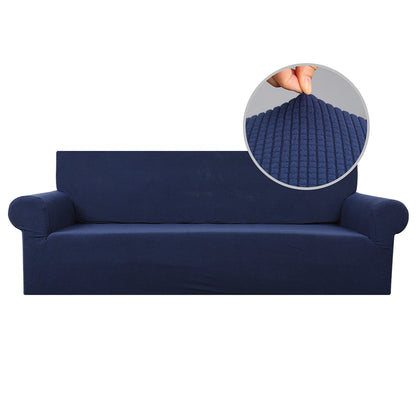 Jacquard Stretch Couch Cover Universal Sofa Covers Dog Cat Pets Friendly Washable Furniture Protector Fitted Sofa Slipcovers