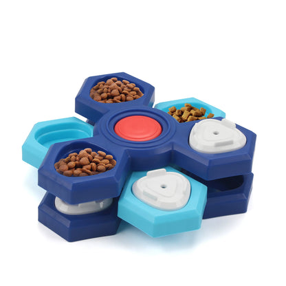 Dog Puzzle Toys Interactive Treat Dispensing Pet Slow Feeder for Small Large Dogs Puppy Enrichment IQ Training Dog Treat Puzzle